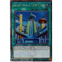 RA03-EN175 Skyscraper 2 - Hero City Quarter Century Secret Rare 1st Edition NM