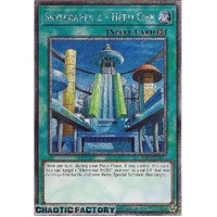 RA03-EN175 Skyscraper 2 - Hero City Platinum Secret Rare 1st Edition NM