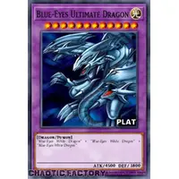 RA03-EN178 Blue-Eyes Ultimate Dragon Platinum Secret Rare 1st Edition NM