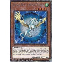 RA03-EN179 Crystal Beast Sapphire Pegasus Platinum Secret Rare 1st Edition NM