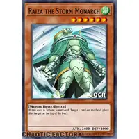 RA03-EN180 Raiza the Storm Monarch Quarter Century Secret Rare 1st Edition NM