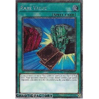 RA03-EN182 Rare Value Platinum Secret Rare 1st Edition NM