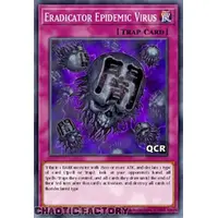 RA03-EN183 Eradicator Epidemic Virus Quarter Century Secret Rare 1st Edition NM