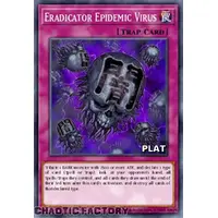 RA03-EN183 Eradicator Epidemic Virus Platinum Secret Rare 1st Edition NM