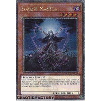 RA03-EN185 Zombie Master Quarter Century Secret Rare 1st Edition NM