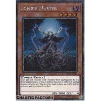 RA03-EN185 Zombie Master Platinum Secret Rare 1st Edition NM