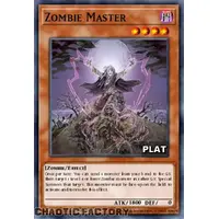 RA03-EN185 Zombie Master Platinum Secret Rare 1st Edition NM