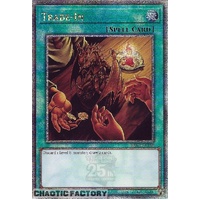 RA03-EN188 Trade-In Quarter Century Secret Rare 1st Edition NM