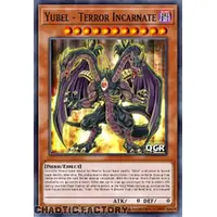 RA03-EN190 Yubel - Terror Incarnate Quarter Century Secret Rare 1st Edition NM