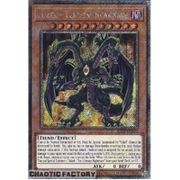 RA03-EN190 Yubel - Terror Incarnate Platinum Secret Rare 1st Edition NM