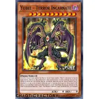 RA03-EN190 Yubel - Terror Incarnate Platinum Secret Rare 1st Edition NM