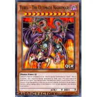 RA03-EN191 Yubel - The Ultimate Nightmare Quarter Century Secret Rare 1st Edition NM