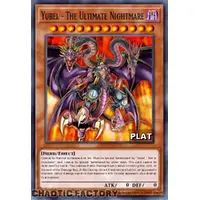 RA03-EN191 Yubel - The Ultimate Nightmare Platinum Secret Rare 1st Edition NM