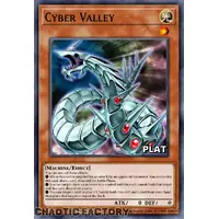 RA03-EN192 Cyber Valley Platinum Secret Rare 1st Edition NM