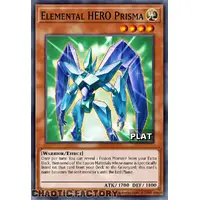 RA03-EN193 Elemental HERO Prisma Platinum Secret Rare 1st Edition NM