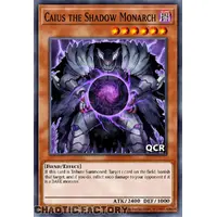 RA03-EN194 Caius the Shadow Monarch Quarter Century Secret Rare 1st Edition NM