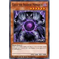 RA03-EN194 Caius the Shadow Monarch Platinum Secret Rare 1st Edition NM