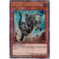 RA03-EN195 Fossil Dyna Pachycephalo Quarter Century Secret Rare 1st Edition NM