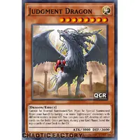 RA03-EN196 Judgment Dragon Quarter Century Secret Rare 1st Edition NM