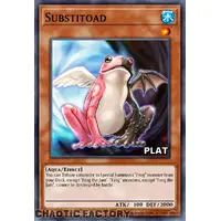 RA03-EN197 Substitoad Platinum Secret Rare 1st Edition NM