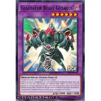 RA03-EN198 Gladiator Beast Gyzarus Quarter Century Secret Rare 1st Edition NM