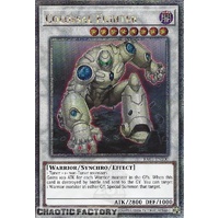 RA03-EN200 Colossal Fighter Quarter Century Secret Rare 1st Edition NM