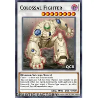 RA03-EN200 Colossal Fighter Quarter Century Secret Rare 1st Edition NM