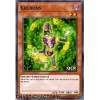 RA03-EN201 Krebons Quarter Century Secret Rare 1st Edition NM