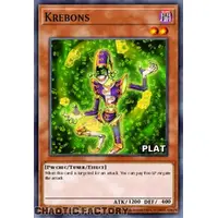 RA03-EN201 Krebons Platinum Secret Rare 1st Edition NM