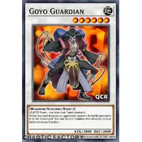 RA03-EN202 Goyo Guardian Quarter Century Secret Rare 1st Edition NM