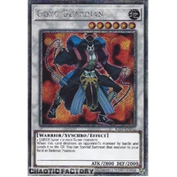 RA03-EN202 Goyo Guardian Platinum Secret Rare 1st Edition NM