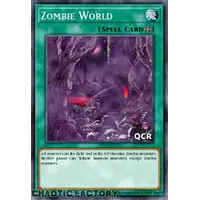 RA03-EN205 Zombie World Quarter Century Secret Rare 1st Edition NM