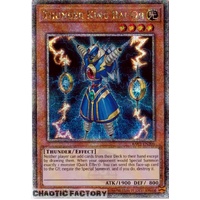 RA03-EN206 Thunder King Rai-Oh Quarter Century Secret Rare 1st Edition NM