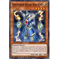 RA03-EN206 Thunder King Rai-Oh Quarter Century Secret Rare 1st Edition NM