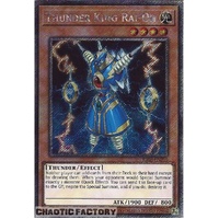 RA03-EN206 Thunder King Rai-Oh Platinum Secret Rare 1st Edition NM