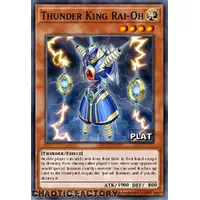 RA03-EN206 Thunder King Rai-Oh Platinum Secret Rare 1st Edition NM