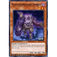 RA03-EN207 Plaguespreader Zombie Quarter Century Secret Rare 1st Edition NM