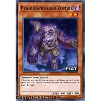 RA03-EN207 Plaguespreader Zombie Platinum Secret Rare 1st Edition NM