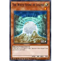 RA03-EN208 The White Stone Of Legend Quarter Century Secret Rare 1st Edition NM