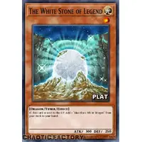 RA03-EN208 The White Stone Of Legend Platinum Secret Rare 1st Edition NM