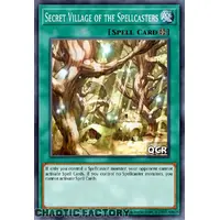 RA03-EN209 Secret Village of the Spellcasters Quarter Century Secret Rare 1st Edition NM