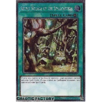 RA03-EN209 Secret Village of the Spellcasters Platinum Secret Rare 1st Edition NM