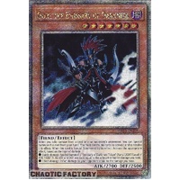 RA03-EN210 Gorz the Emissary of Darkness Quarter Century Secret Rare 1st Edition NM