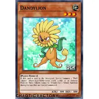 RA03-EN211 Dandylion Quarter Century Secret Rare 1st Edition NM