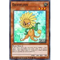 RA03-EN211 Dandylion Platinum Secret Rare 1st Edition NM