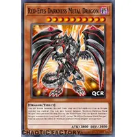 RA03-EN212 Red-Eyes Darkness Metal Dragon Quarter Century Secret Rare 1st Edition NM