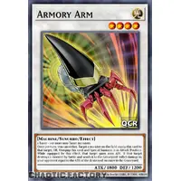 RA03-EN213 Armory Arm Quarter Century Secret Rare 1st Edition NM