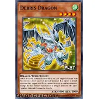 RA03-EN214 Debris Dragon Platinum Secret Rare 1st Edition NM