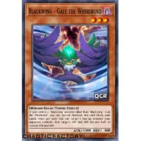 RA03-EN215 Blackwing - Gale The Whirlwind Quarter Century Secret Rare 1st Edition NM