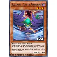 RA03-EN215 Blackwing - Gale The Whirlwind Platinum Secret Rare 1st Edition NM